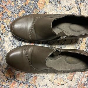 Clarks Dark Brown Women's Loafers